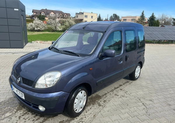 Renault Kangoo cena 7400 przebieg: 270000, rok produkcji 2005 z Bytów małe 379